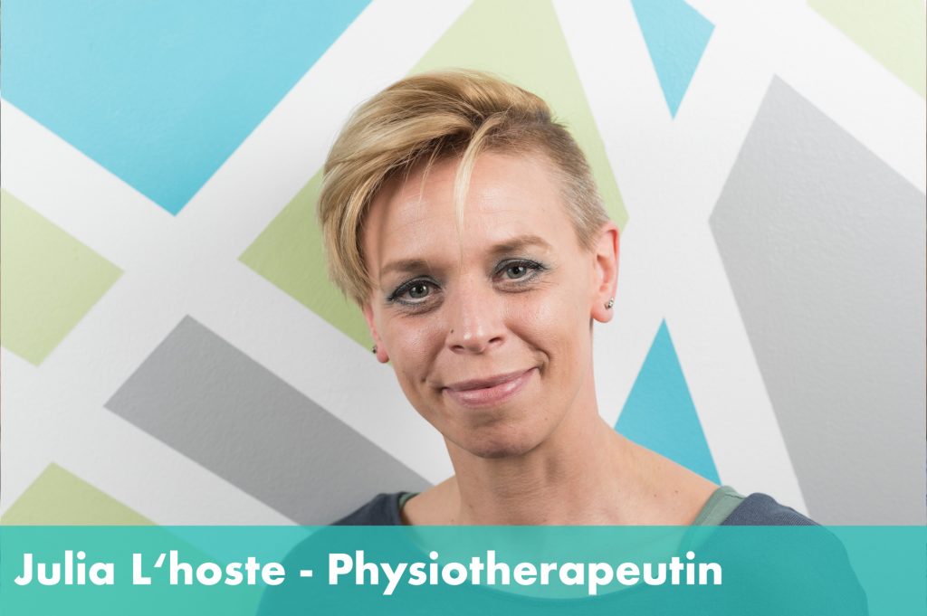 Julia L'hoste Physiotherapeutin Gelsenkirchen