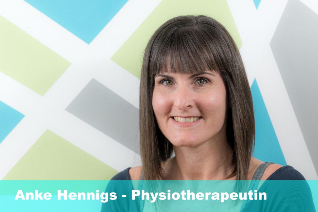 Unsere Physiotherapeutin Anke