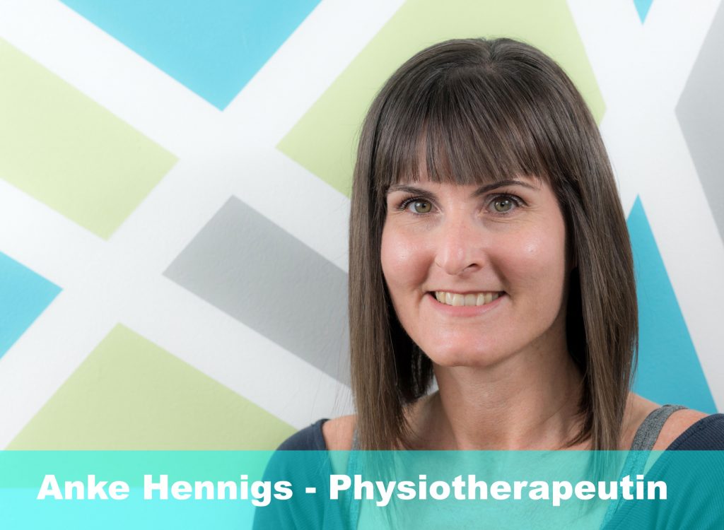 Unsere Physiotherapeutin Anke