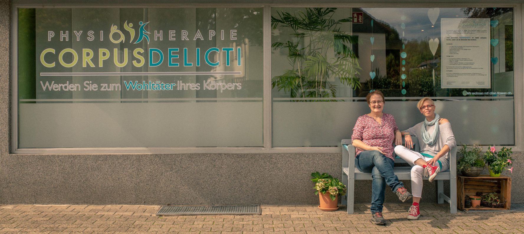 Herzlich willkommen bei der Physiotherapiepraxis CorpusDelicti